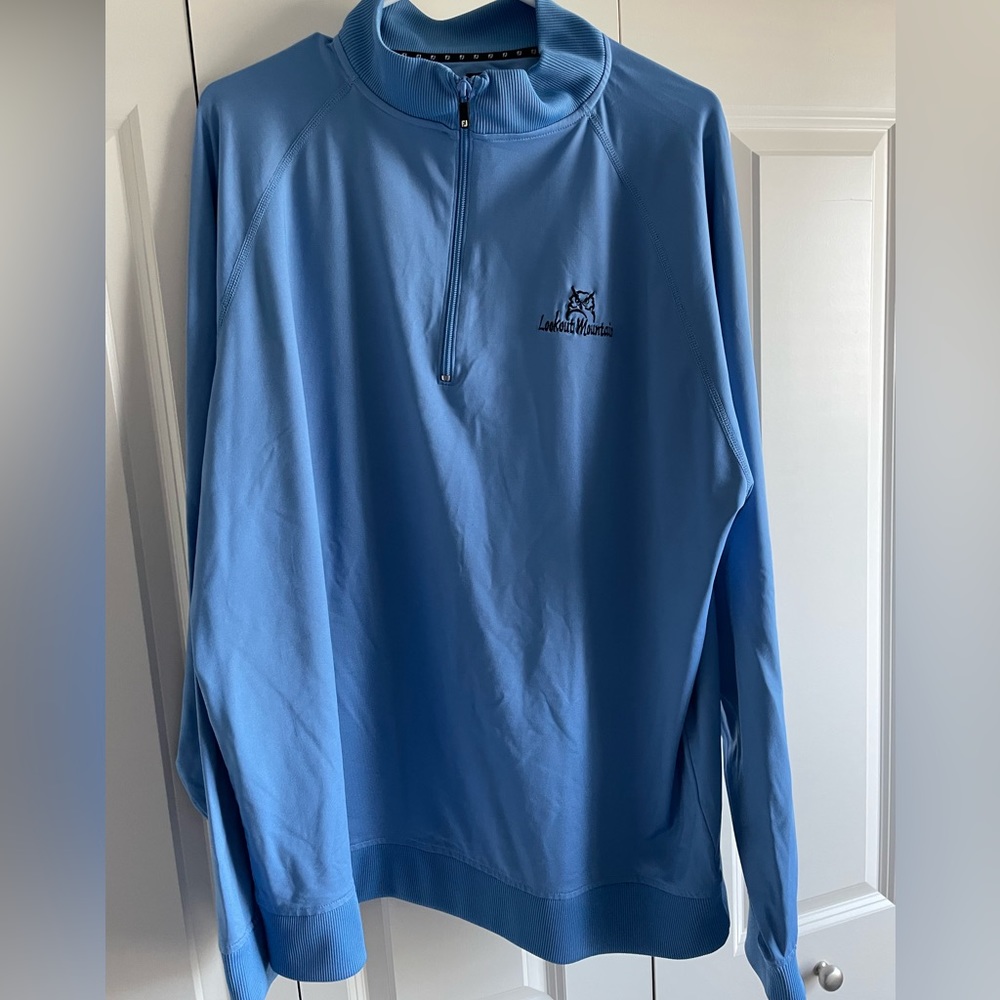 FootJoy quarter zip